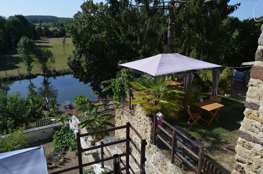 Le Cottage Belmontais, Maison Individuelle, Vue Panoramique Sur La Riviere Beaumont-sur-Sarthe Luaran gambar